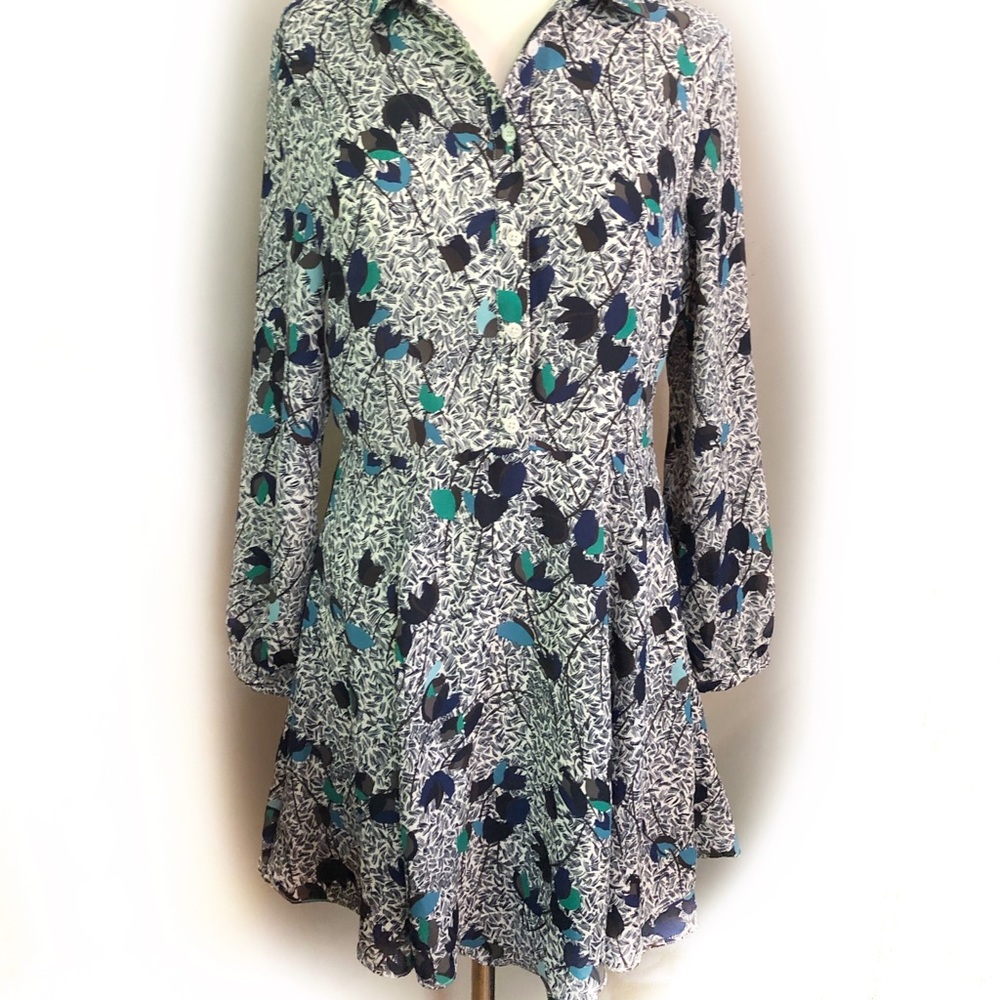 BANANA REPUBLIC swing dress size 8